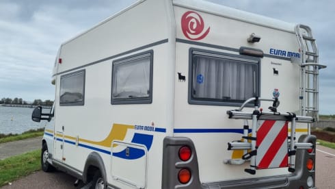 Fiat Ducato Eura Mobil Camper. – 4p Bürstner semi-integrated from 2003