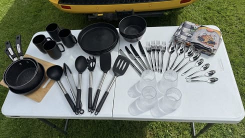 Bumblebee – 4 berth Ford campervan from 2019