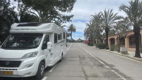 4p Fiat semi-integrated uit 2020