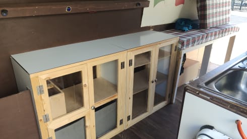 Cassini 2 – 2 berth Volkswagen campervan from 2015