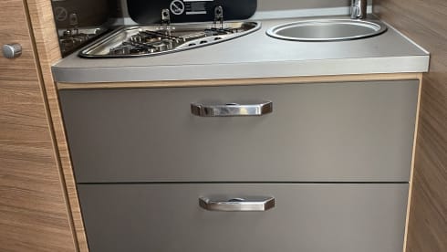 650 MF automaat – 4p Knaus integrated from 2021