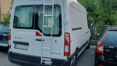 Opel Movano – Easy Rolling im liebevoll ausgebauten Camper