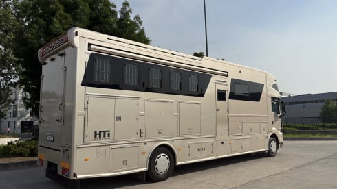 HTI camper van (horse transport possible)
