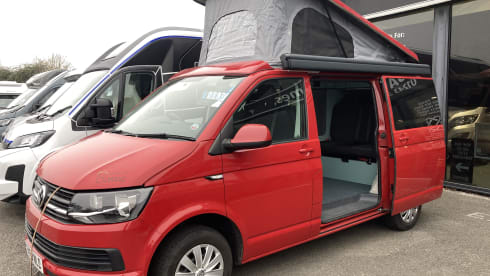 4 berth 5 Seat VW Eco Wagon Classic 2018 INSURANCE INCLUDED