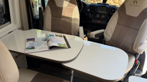 Autobus Bavaria a 4 posti dal 2026