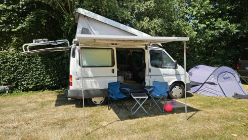 Nugget (chicken) – Festival camper, 4 persoons nugget!