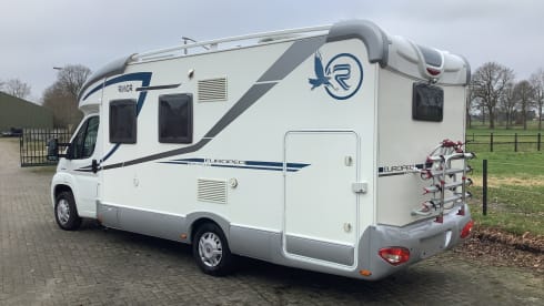 Rimor  – Fiat Ducato Rimor semi-integrated from 2014
