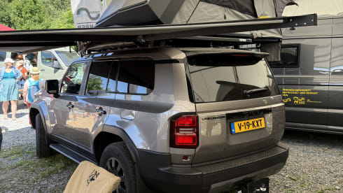 From Desert to Mountains: At Home Everywhere with the Land Cruiser