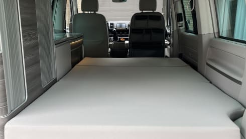 Gust – Camping-car Volkswagen 4 places de 2019