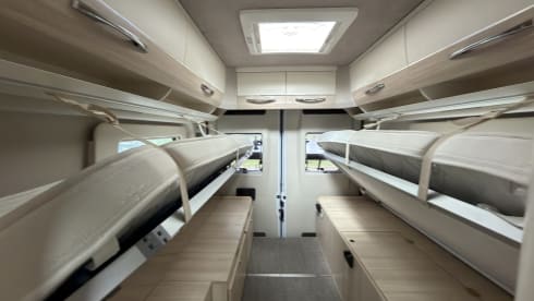 Making Memories 12 – 2-person Eura Mobil bus from 2025