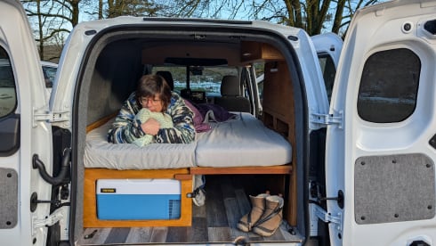Buitenbende – Off-grid mini camper - 2024 - compact and maneuverable