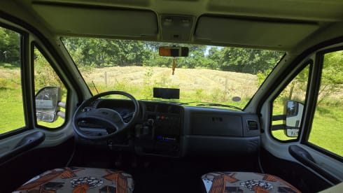 Fietje – Super leuke en nette Alkoof camper