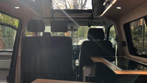 Camper Volkswagen a 4 posti letto dal 2025