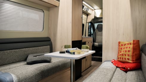 The 67 – 4 berth (pop top) Autotrail Expedition 67 from 2024