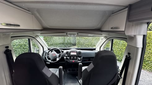 Hobby – 3p Fiat campervan uit 2021