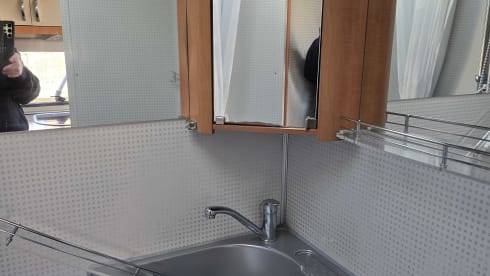 Monty  – The Best 4 berth Ford semi-integrated from 2011. 