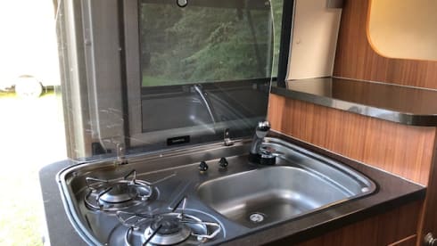 Bus camper Adria Van Twin Active