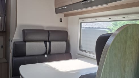 Flits  – 6p Chausson alcove uit 2018