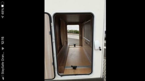 Louis, Camper to Go – Luxurious, spacious and comfortable Mc Louis Glamys 14, air conditioners, bunk beds