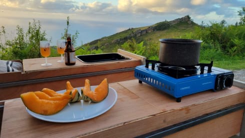 Trafic aménagé camp'in Box