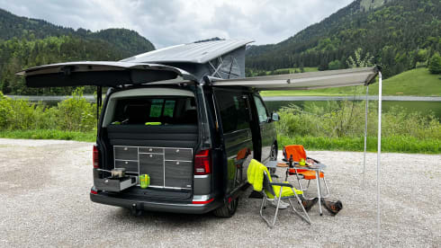Der Noble – VW T6 California Beach, automatic
