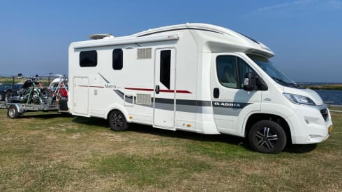 Vrijheid met ons huis op wielen – 4p Fiat integral from 2016