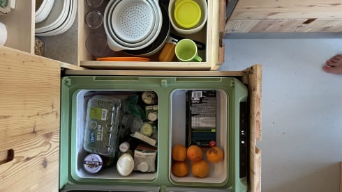 Aster – 4p Volkswagen campervan from 2024