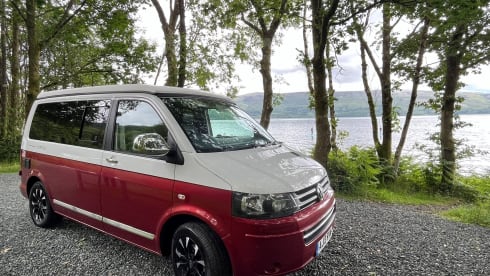 Berty  – T5.1 camper - recent conversion! 