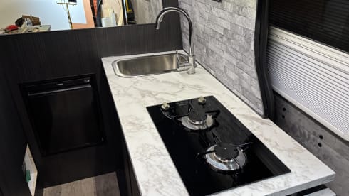 Skye – 3 berth Volkswagen campervan from 2023