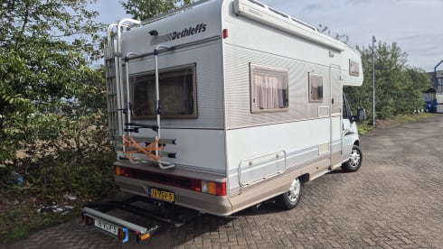 4p Fiat alcove uit 1995