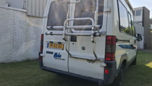 Camping-car Fiat 2 places de 2000