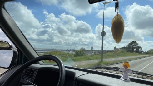 July – Cool fresh retro VW T4