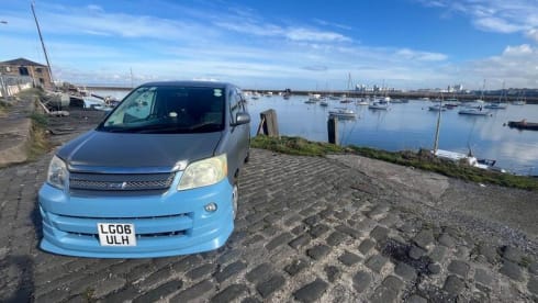 Dasha – super cosy  - automatic campervan. price  includes insurance !