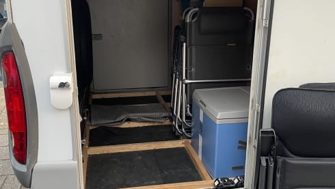 Sun traveller – Very neat and complete 6p Knaus alcove built in 2005 with air conditioning