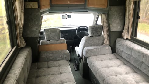Volkswagen Clubman Luxury 2-berth Motorhome, under 6m long