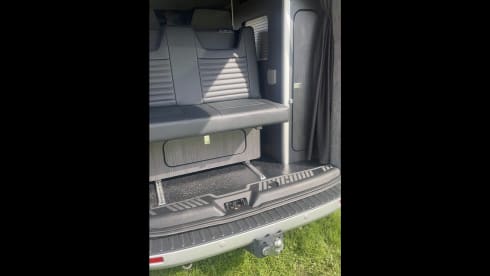 High Spec Ford transit custom camper van (Automatic)