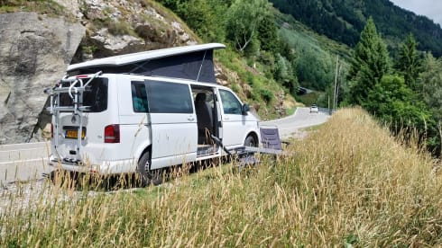 4p Volkswagen camper van from 2012