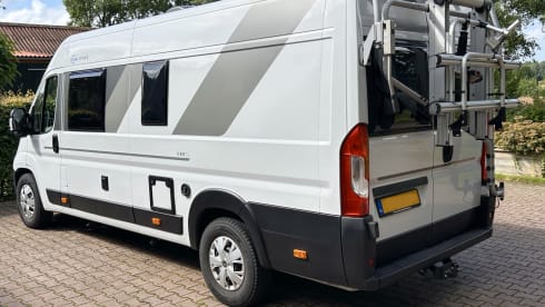 Adria Sun Living 2023 V65 SL bus camper | length beds | tow bar