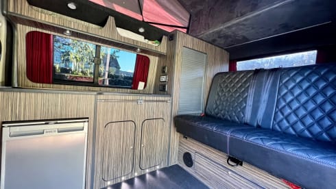 High Spec VW Transporter 15 minutes from Edinburgh Airport