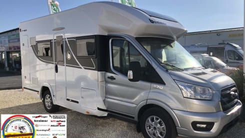 BENIMAR TESSORO 483 avec option NORTHAUTOKAPP NEUF ( MAI 2023 )