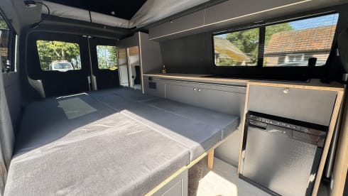 Camperke Mees – Camper Mees - 2 Persons - Chic & Large Bed