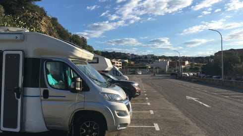 vanaf  juni 2021 – New motorhome: The Sun Living S 70 SL Travel Star Edition