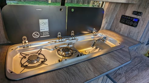 Freya – 4 berth Volkswagen campervan