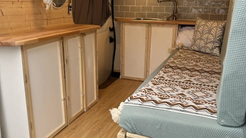 The Wander Wagon – Compact, Fully Off-Grid, Stylish Camper | NC 500 & Beyond