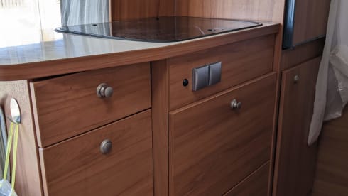Weinsberg Bus camper of 6m for 2 people