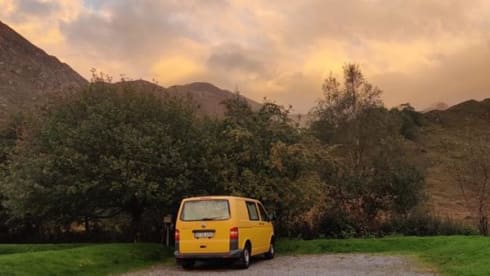 Fridolin – VW T5 camper van - do it yourself