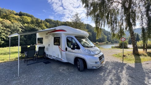 Camper Challenger landelijke camper 