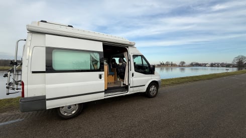 Kwibus – 2p Ford bus uit 2007