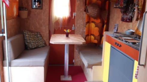 Huisje op wielen – 3p Renault campervan from 2006