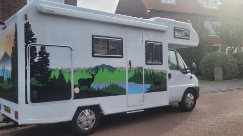 6p Bürstner alcove from 2004